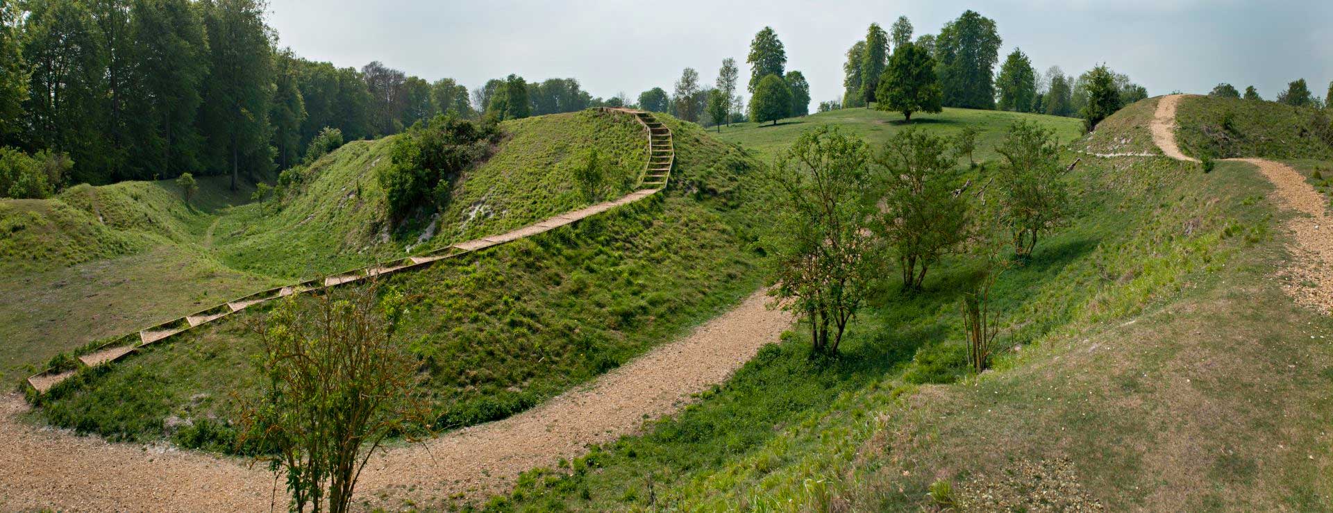 Danebury Iron Age Hillfort