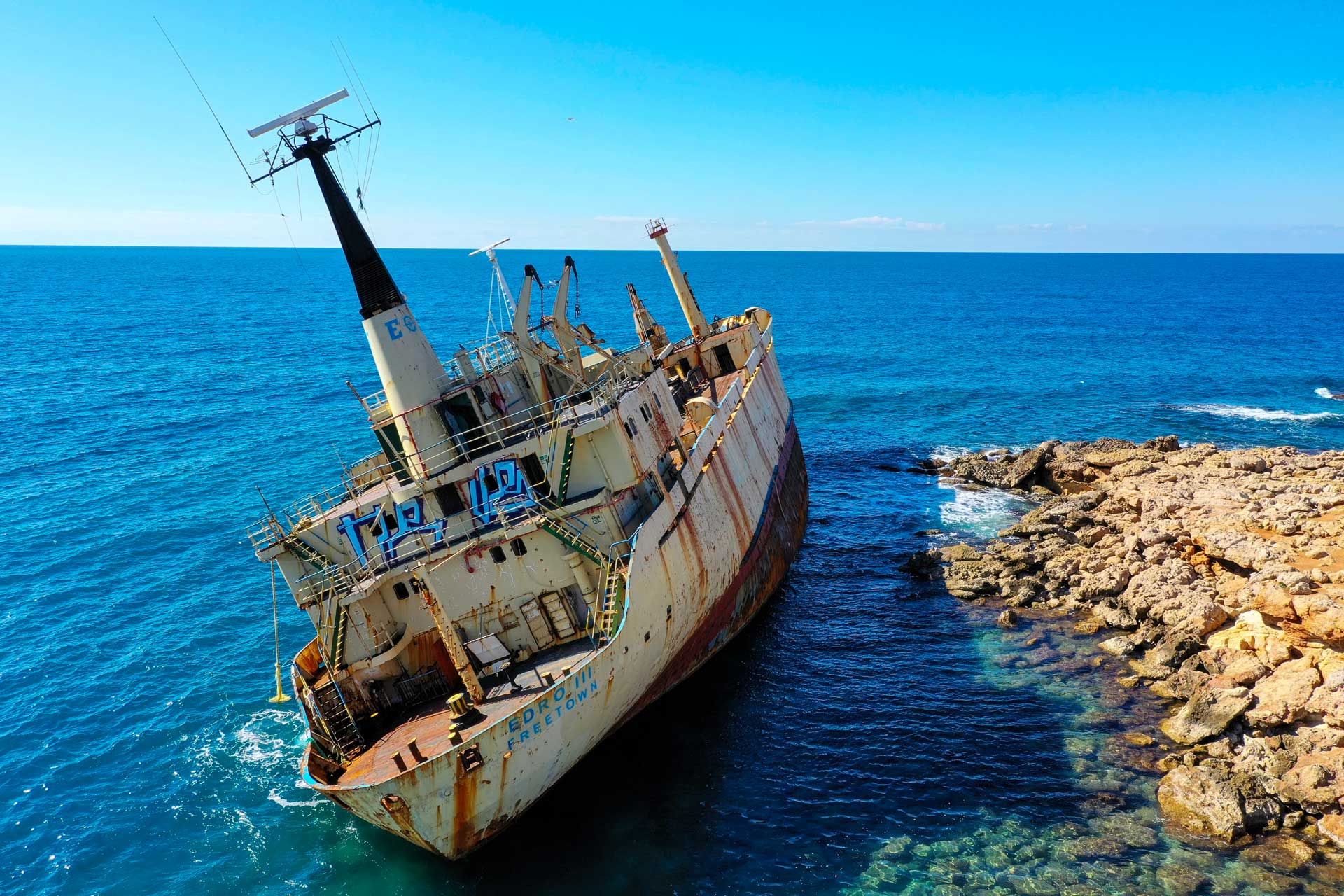 The Edro III Shipwreck