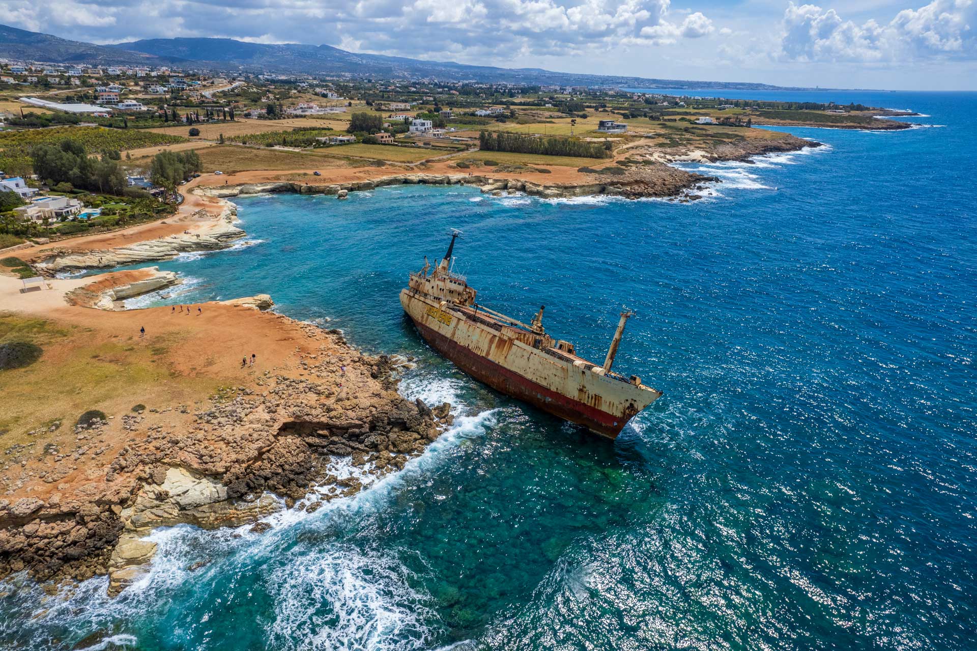 The Edro III Shipwreck