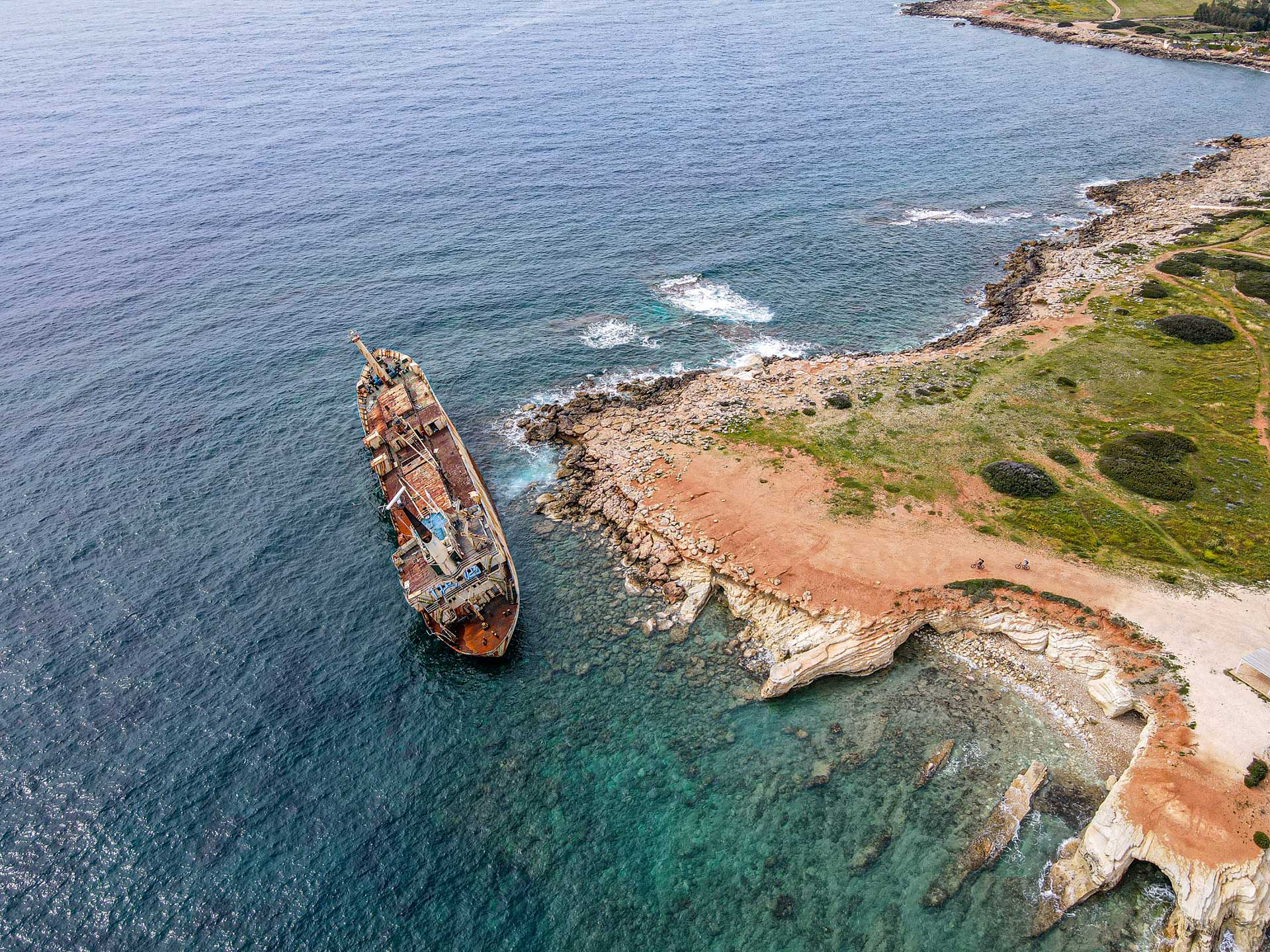 The Edro III Shipwreck