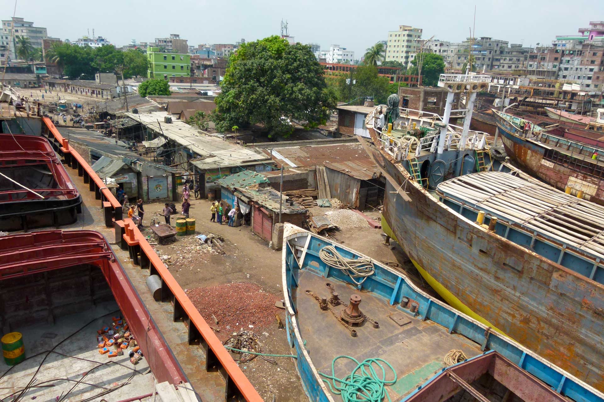 Shipyard Dhaka