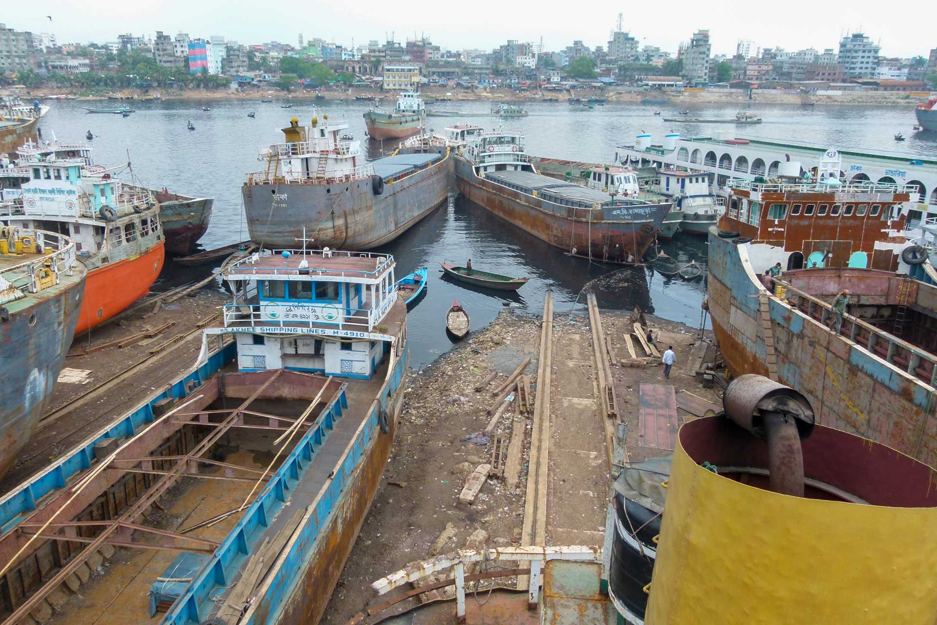 Shipyard Dhaka