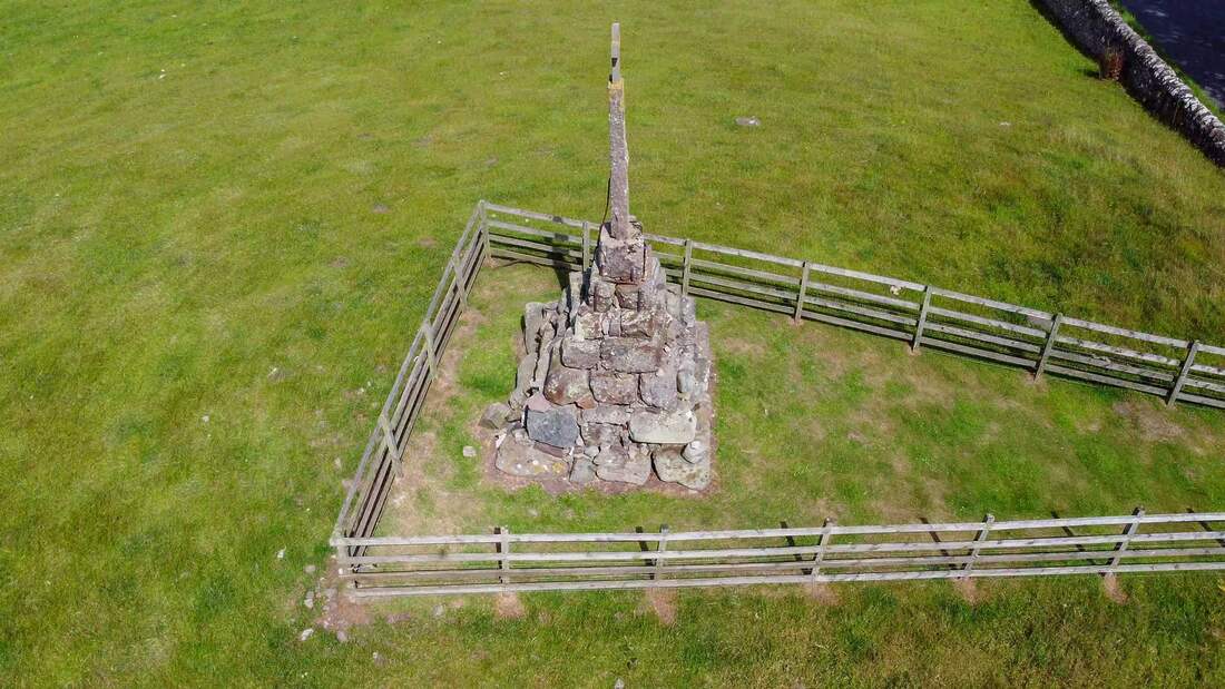 Maggie Wall Witch Monument