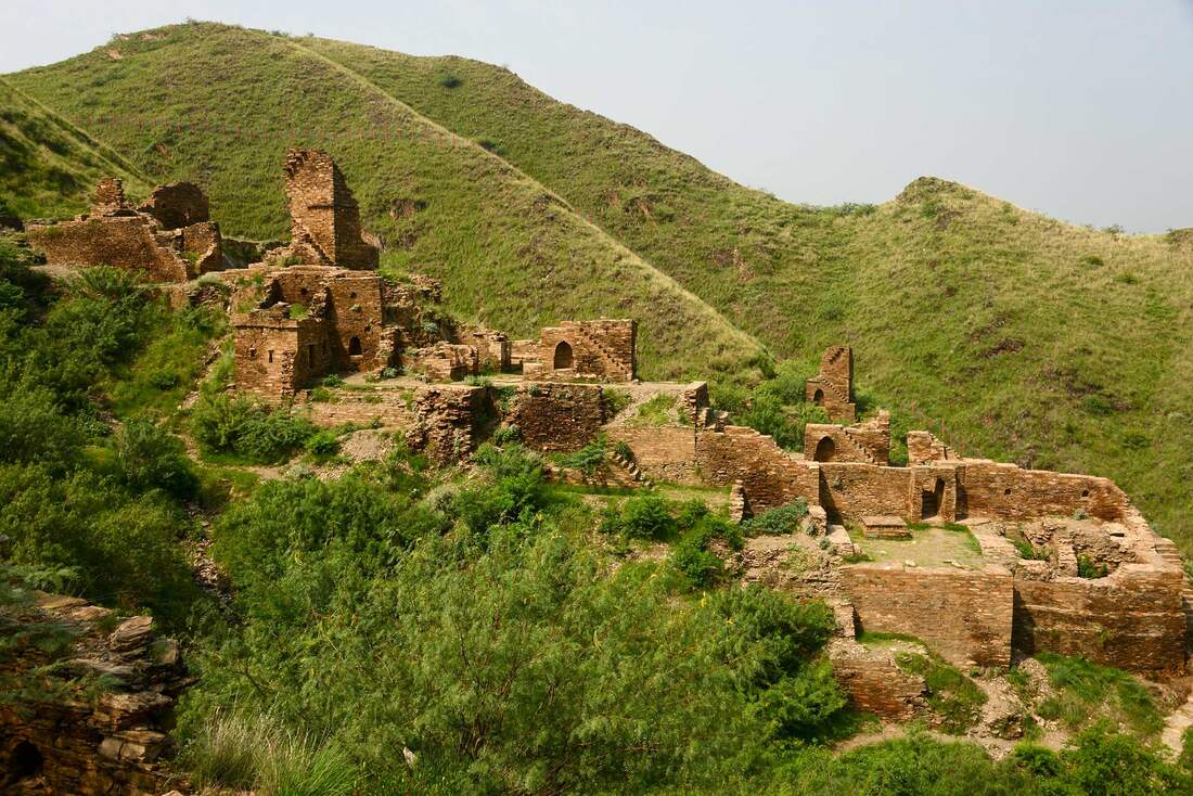 Takht-i-Bahi Buddhist Monastery