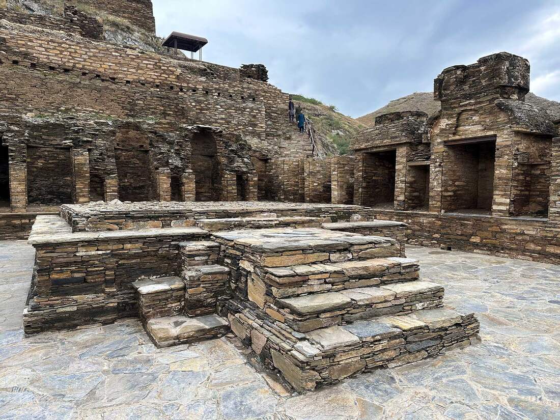 Takht-i-Bahi Buddhist Monastery