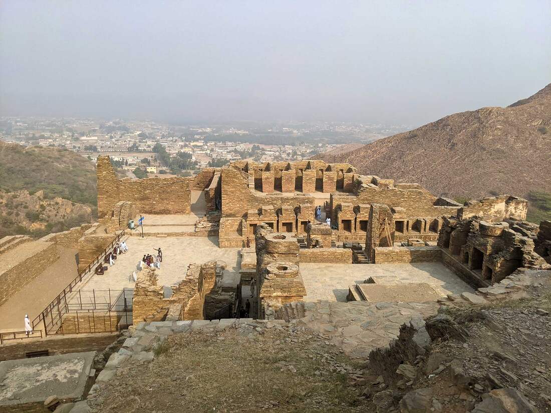 Takht-i-Bahi Buddhist Monastery