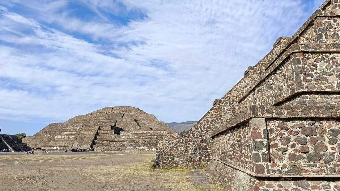 Pyramídy v Mexiku