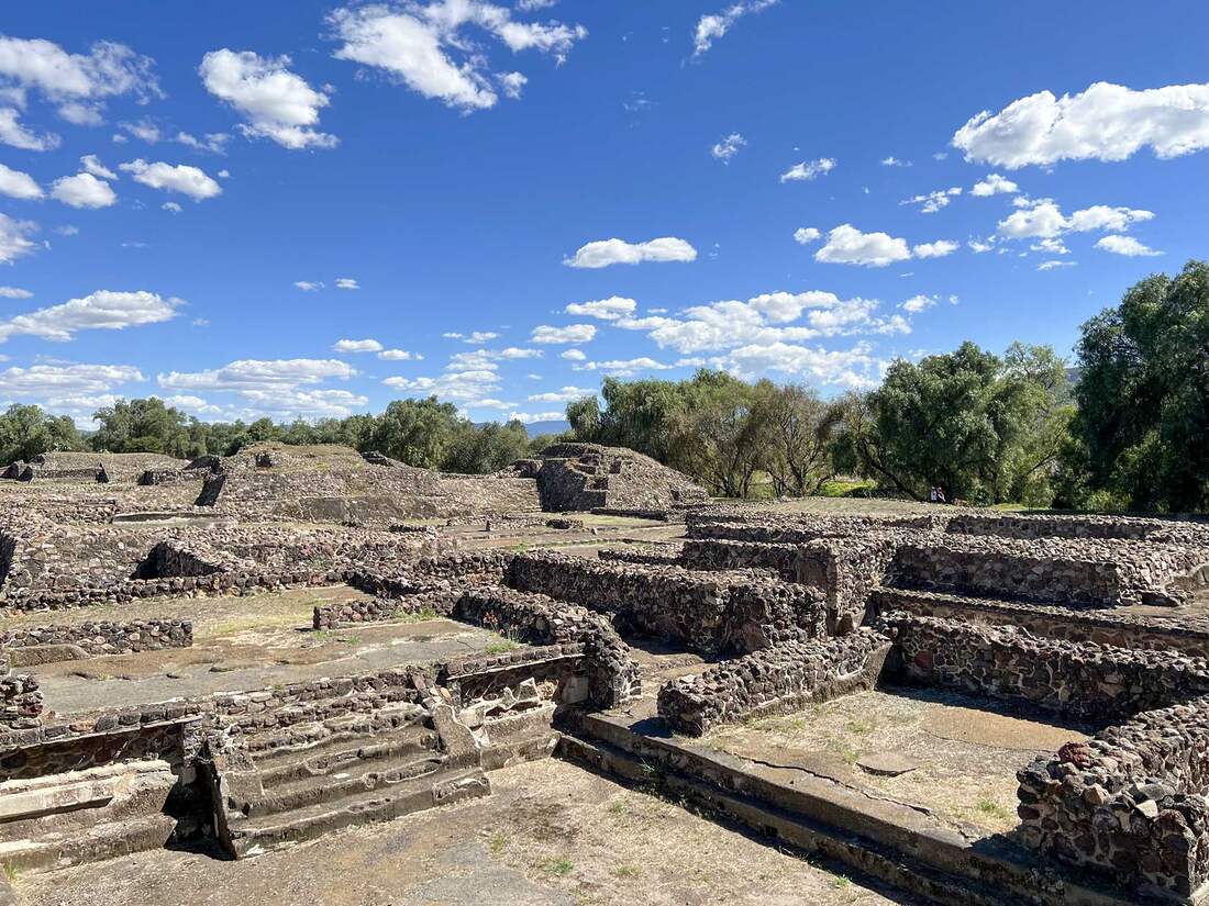 Pyramídy v Mexiku