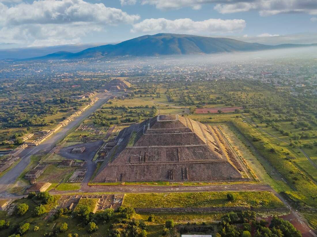 Pyramídy v Mexiku