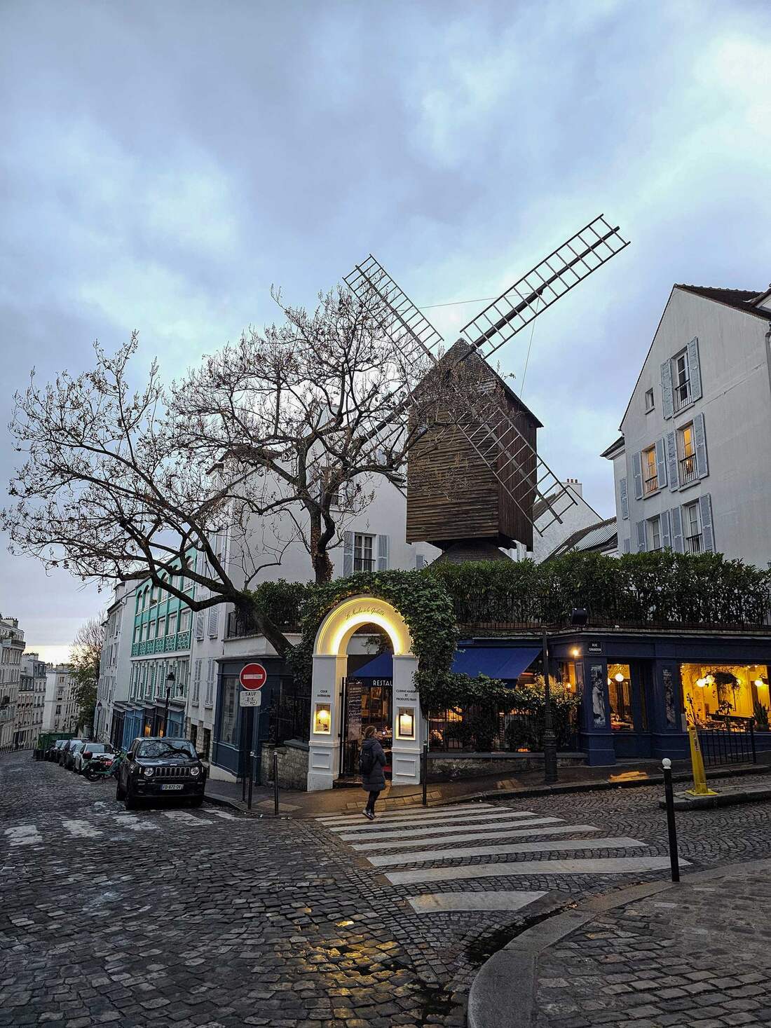 Le Moulin De La Galette