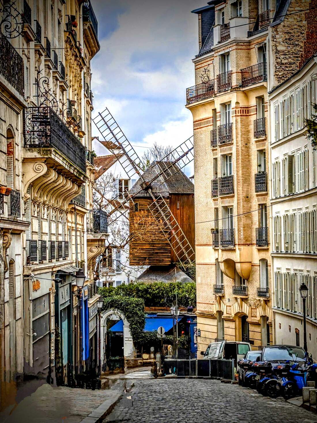 Le Moulin De La Galette