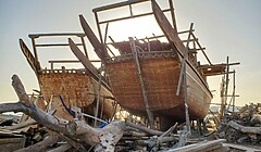 Dhow Building Yard