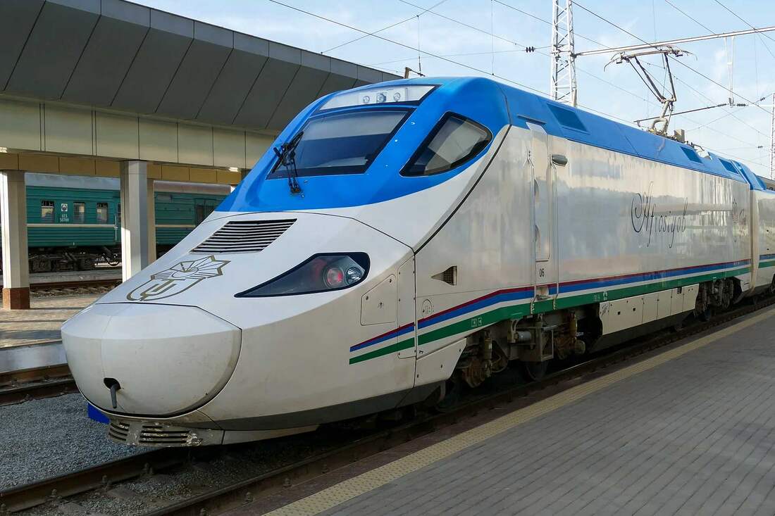 Train Uzbekistan