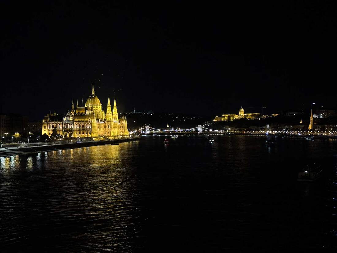 Parlament, Budapešť