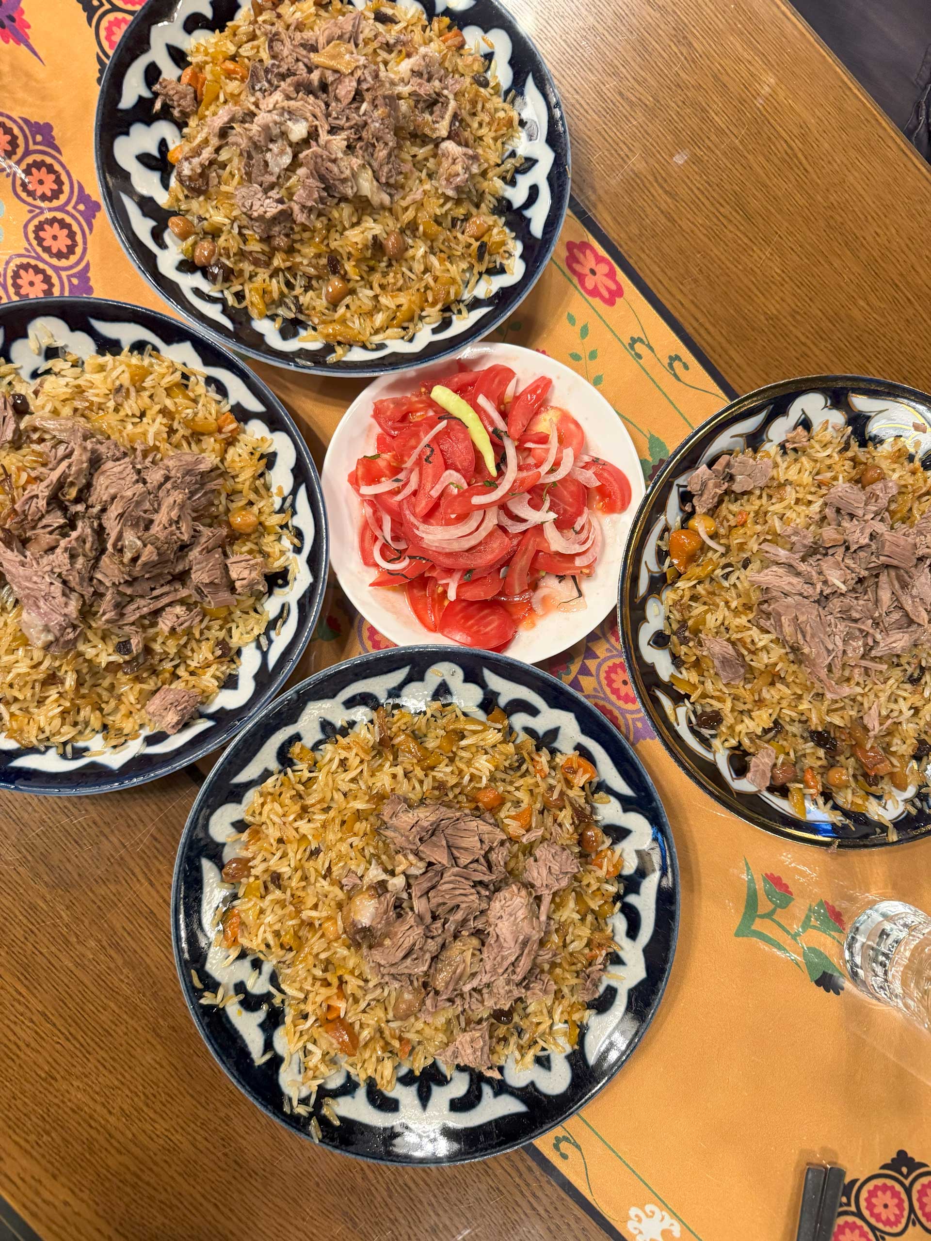 4 porcie Plov