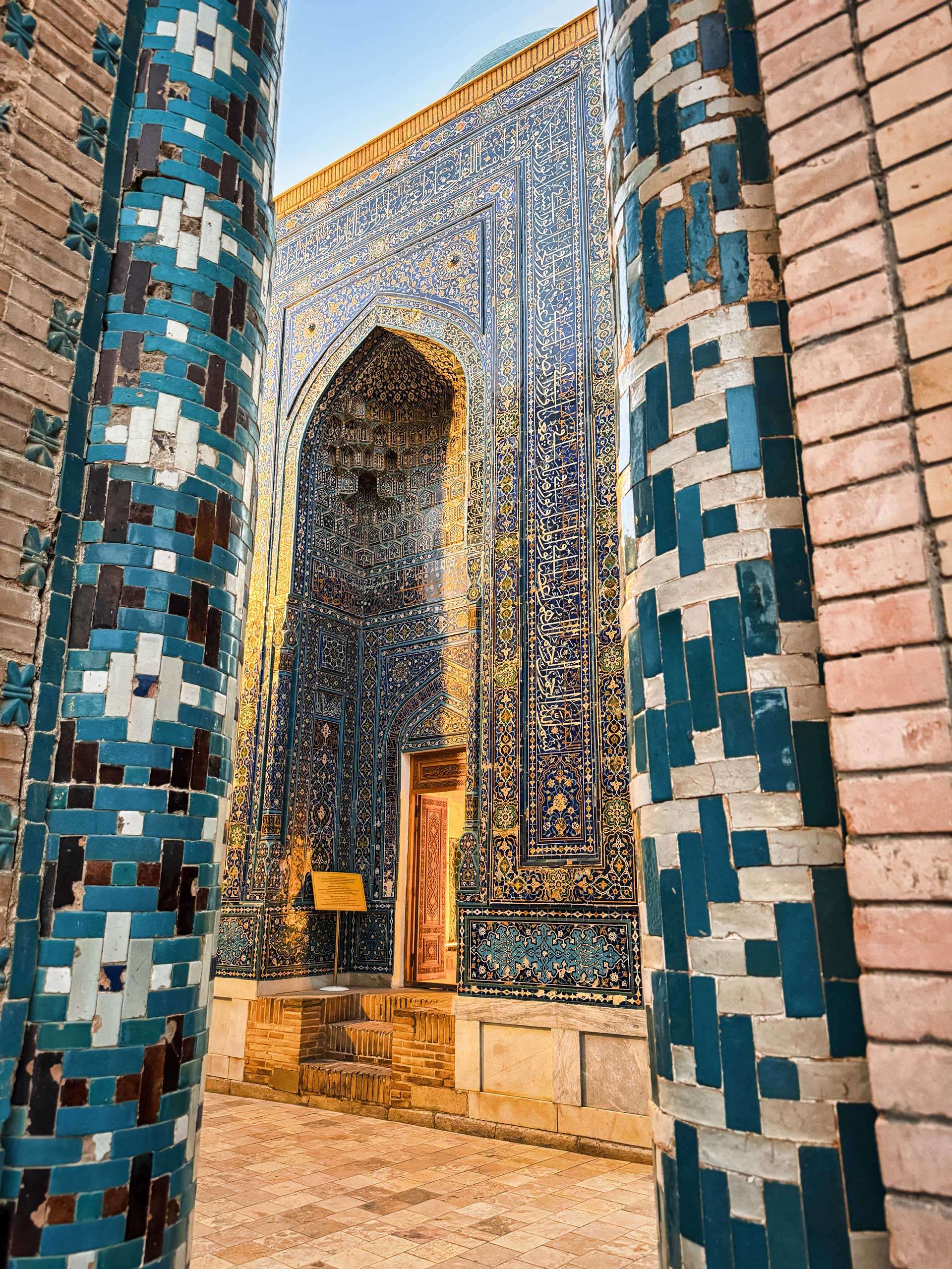 Shohi-Zinda, Samarkand