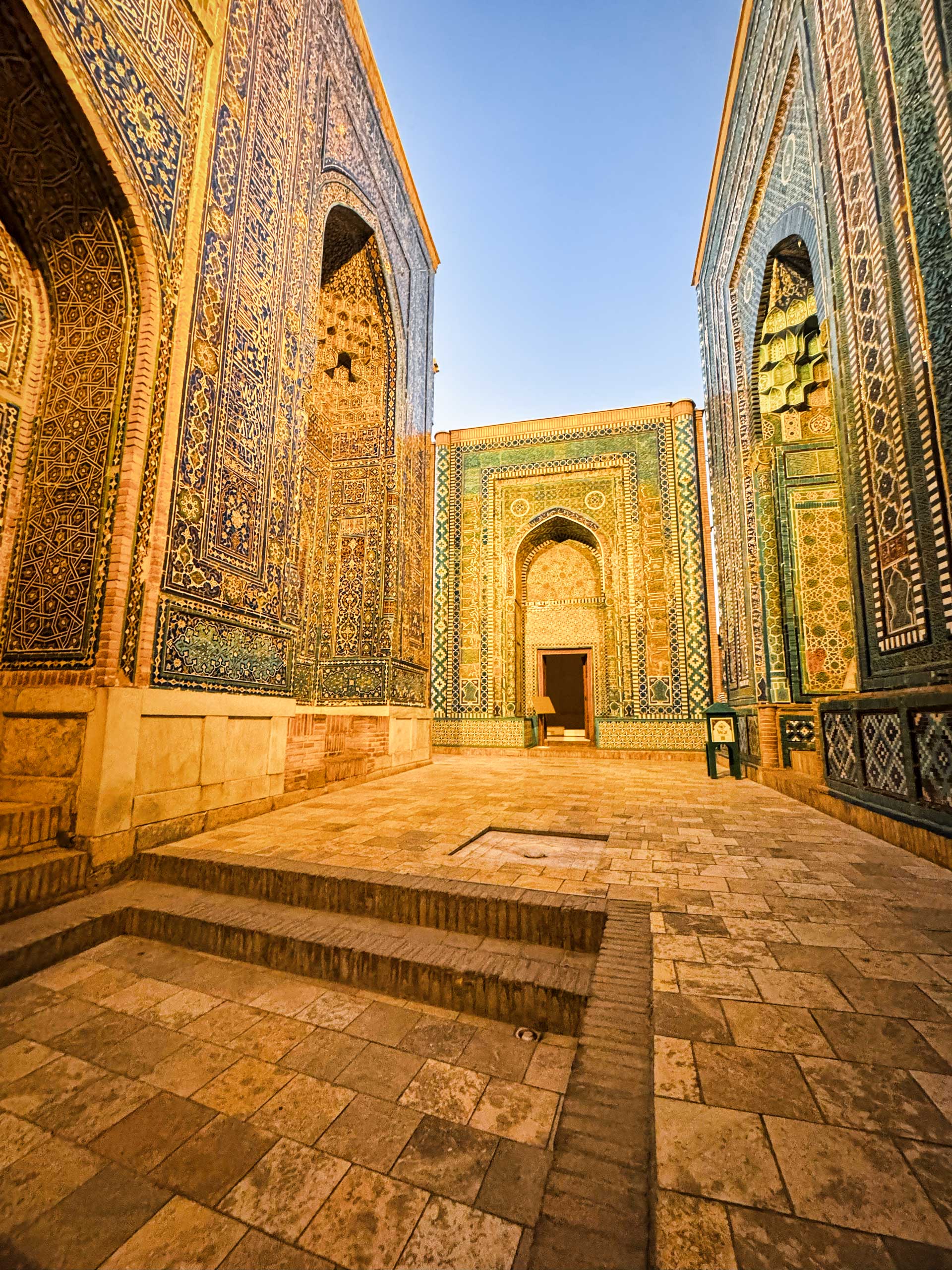 Shohi-Zinda, Samarkand