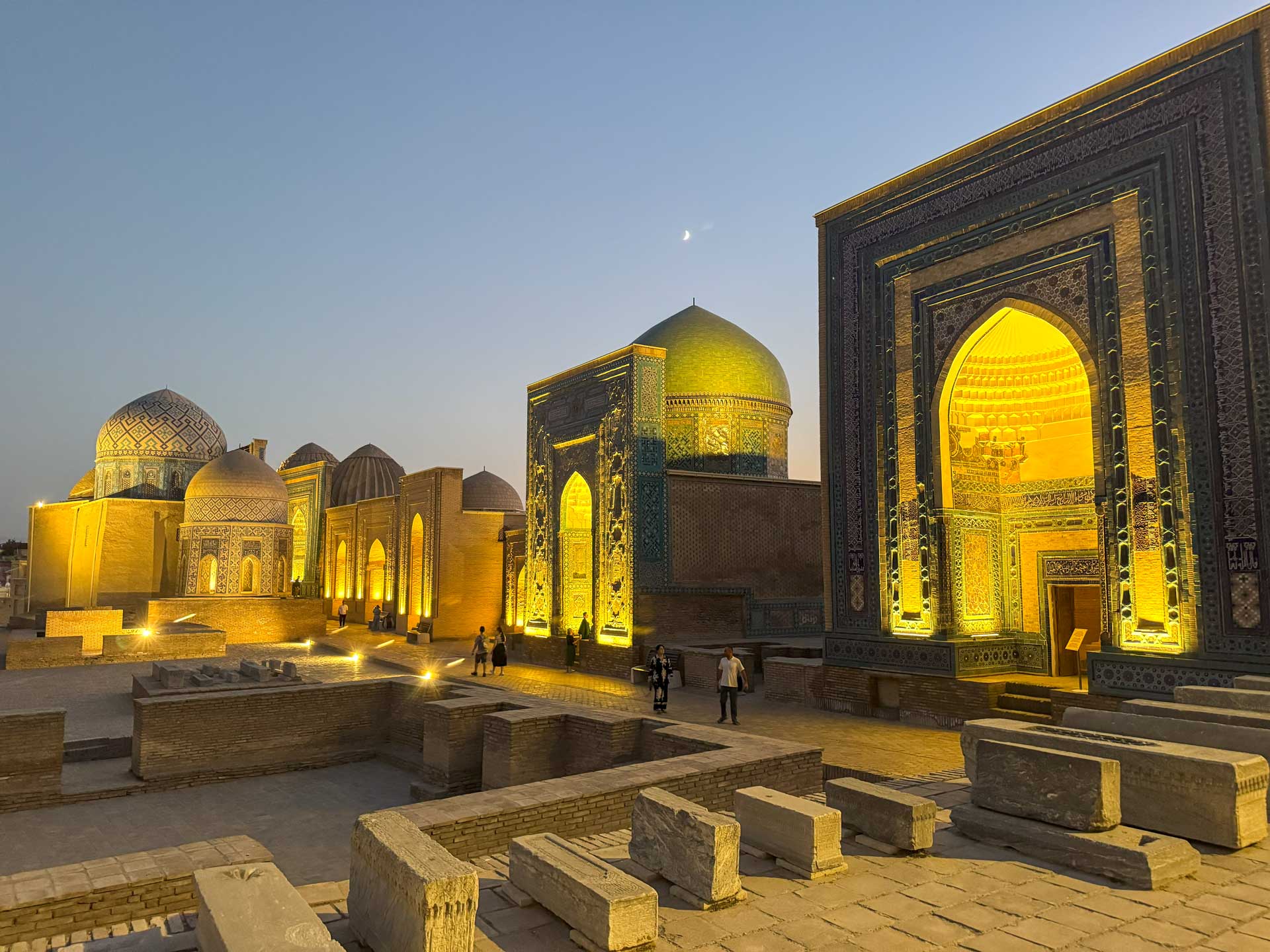 Shohi-Zinda, Samarkand