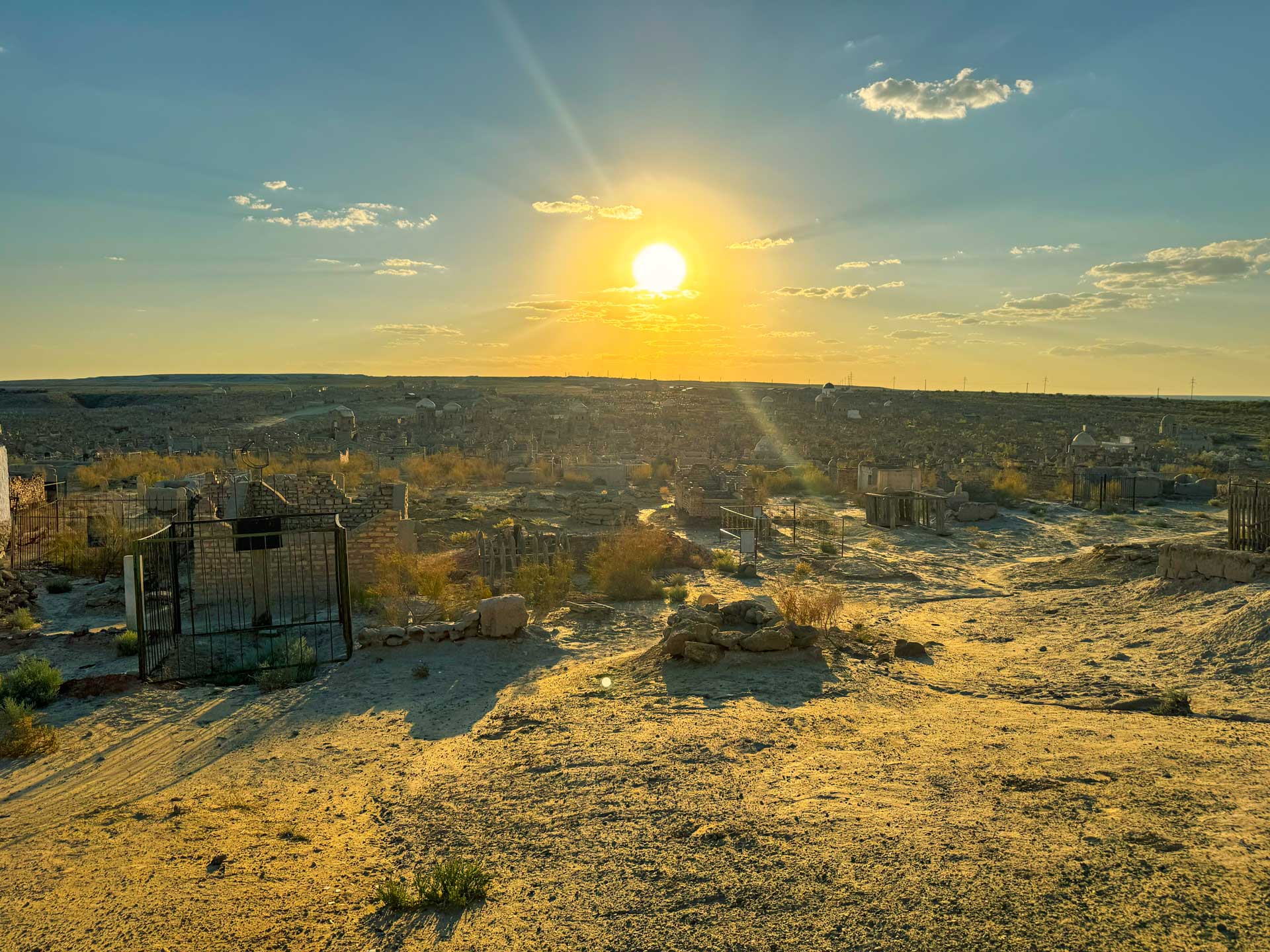 Cintorín Karakalpakstan