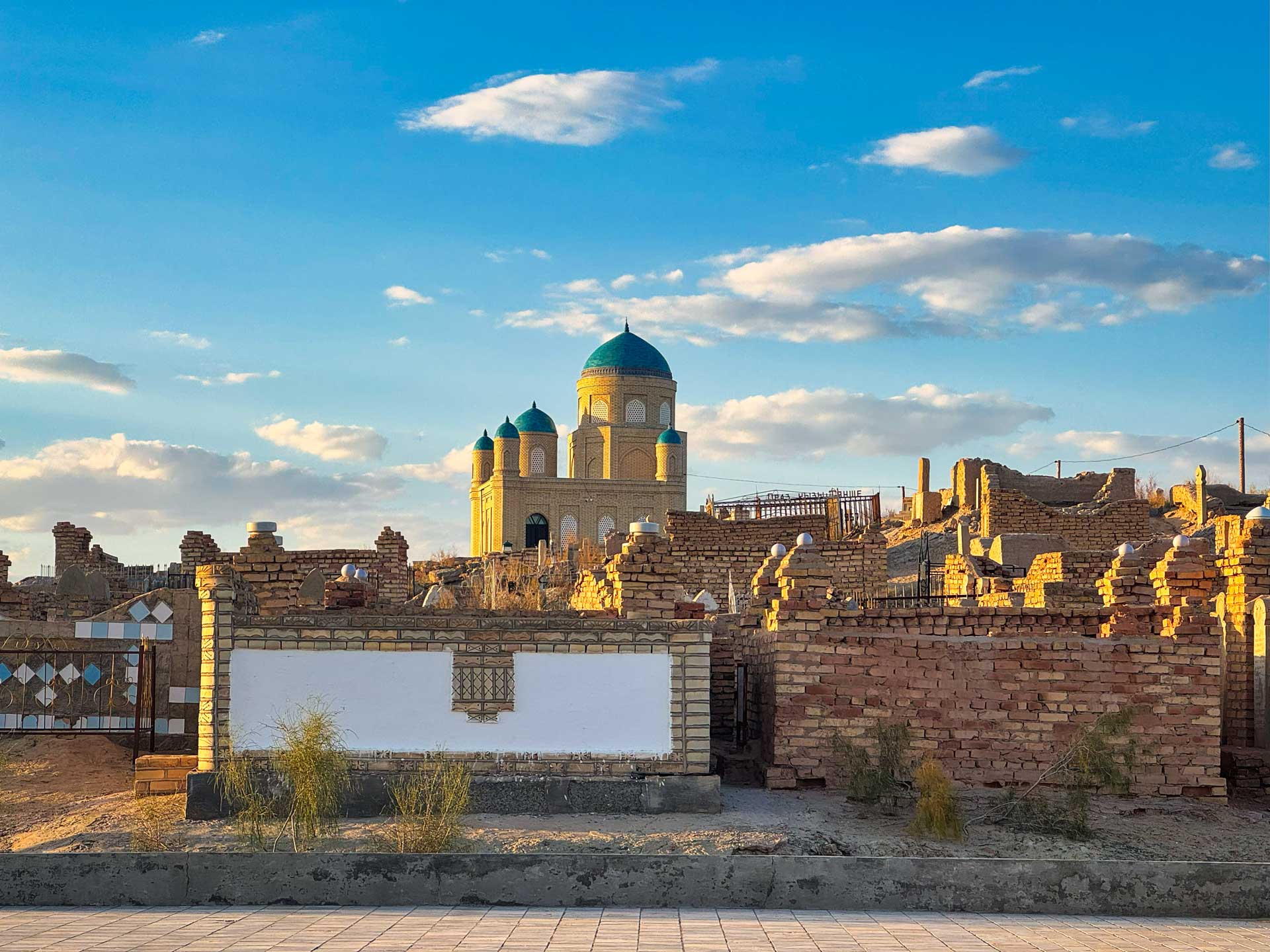 Cintorín Karakalpakstan