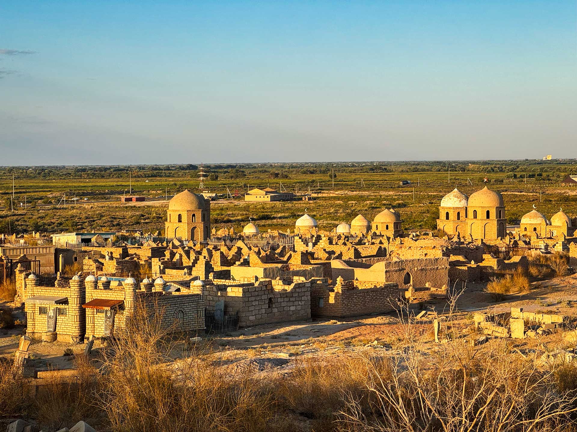 Cintorín Karakalpakstan