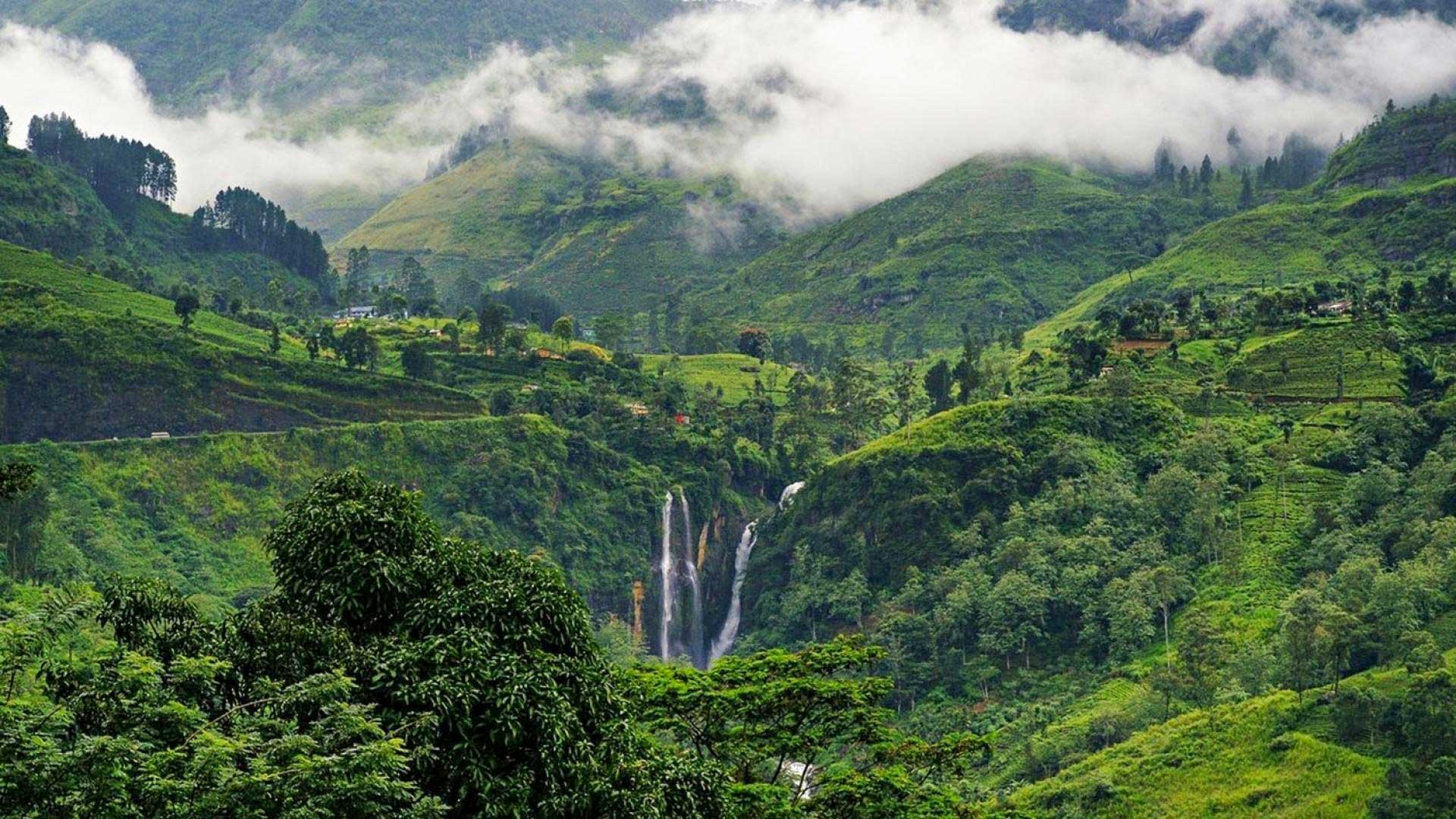 Príroda, Srí Lanka