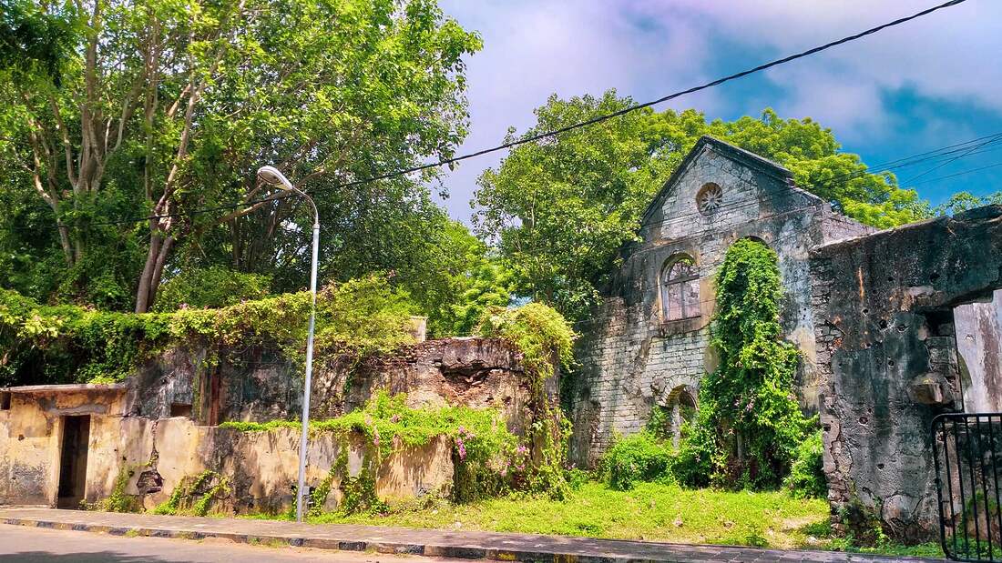 Dutch Kachcheri Ruins