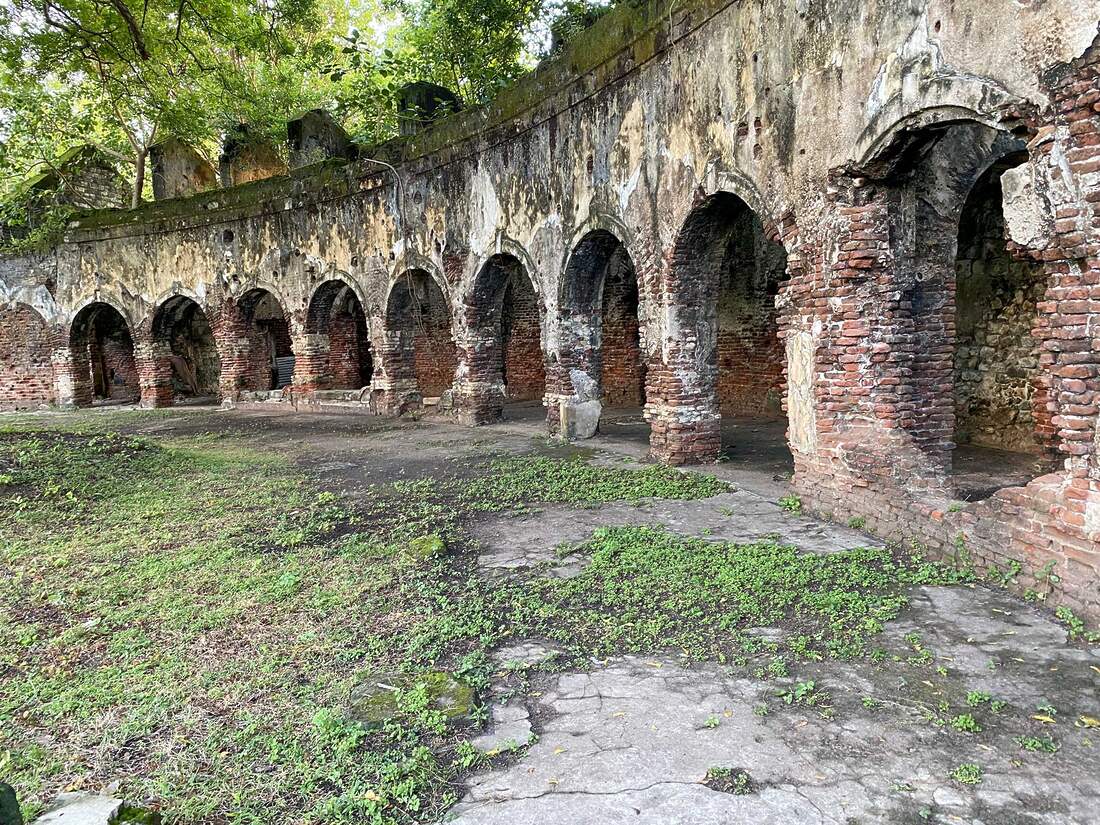 Dutch Kachcheri Ruins