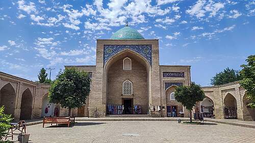 Barak-khan Madrasah