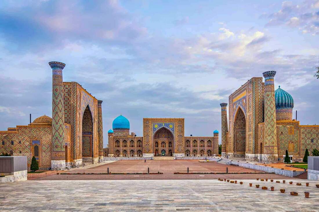 Registan, Samarkand