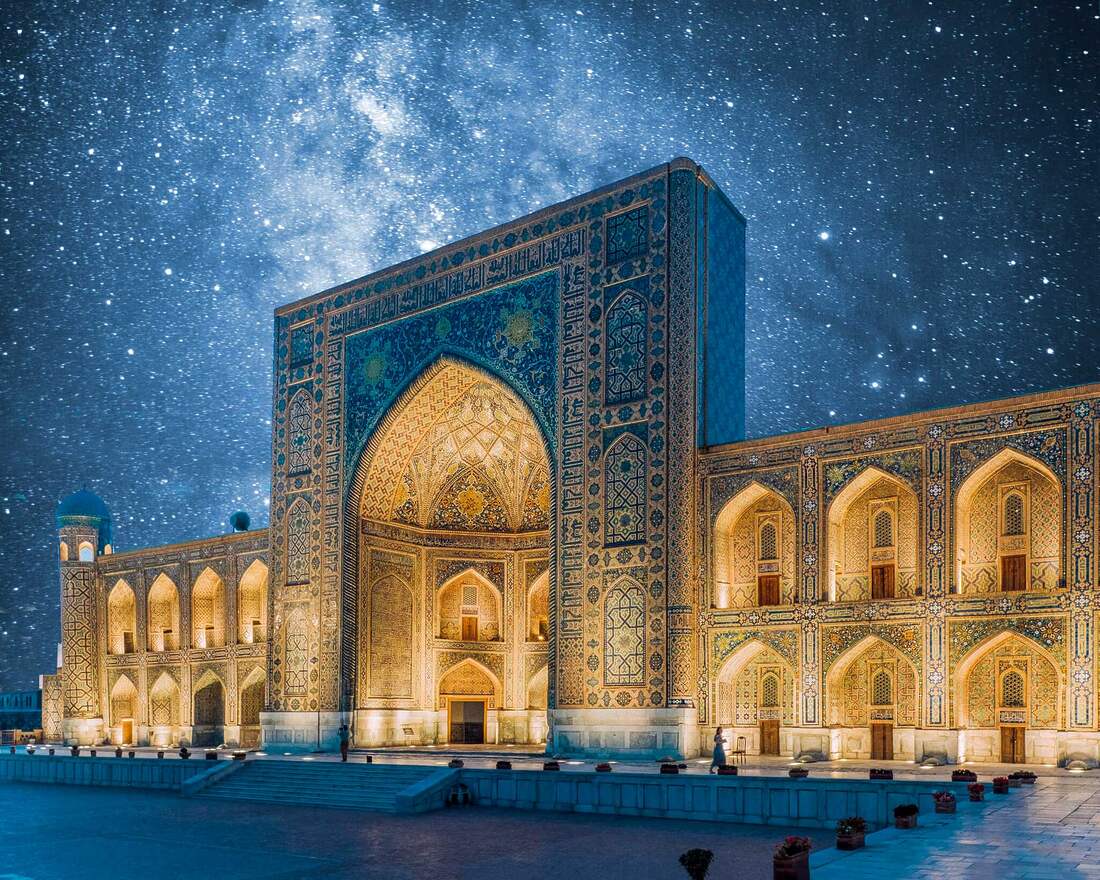 Registan, Samarkand