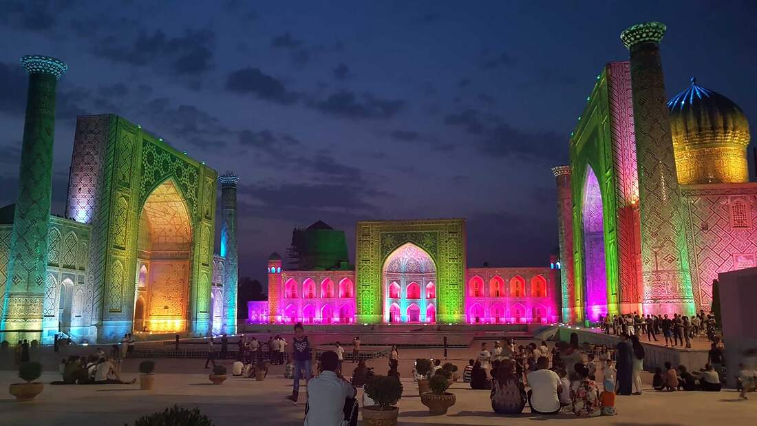 Registan, Samarkand