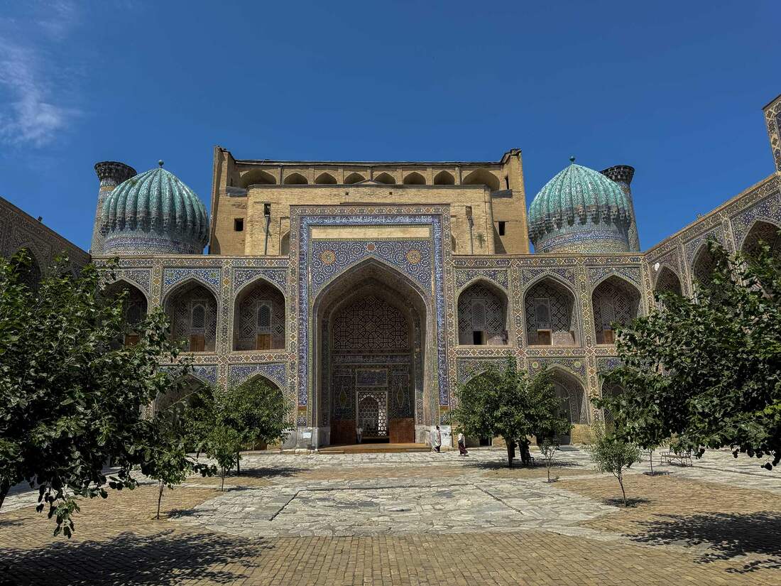 Ulugh Beg Madrasa